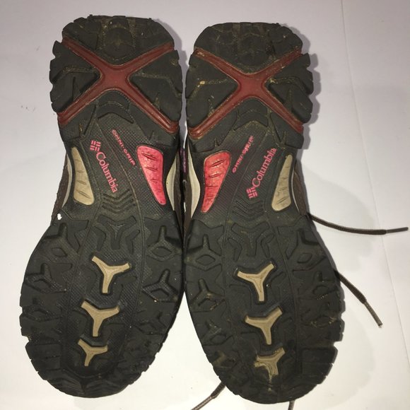 Columbia Mid High Hiking Omni-Tech Waterproof  Breathable Women's Shoe Size 6 - Picture 6 of 7